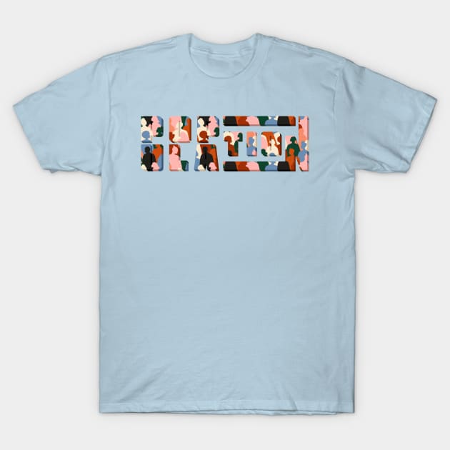 population 3D T-Shirt by nelateni